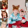 1Pc Deer Antlers Headband Reindeer Headband Xmas Halloween Women Reindeer Costume