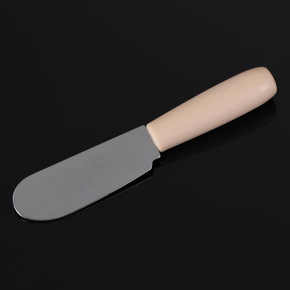 1/2pcs Eco-Friendly Cutlery Stainless Steel Kitchen Accessories Butter Spatula Cheese Tools Cream Scraper