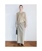 Diaepeocheo Aperture Boxy Knit Top Beige (Ta6251A04A)
