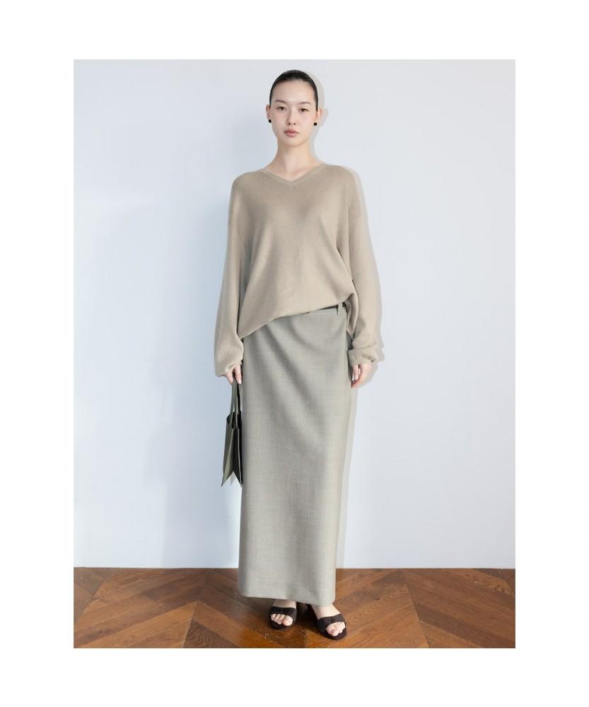 Diaepeocheo Aperture Boxy Knit Top Beige (Ta6251A04A)