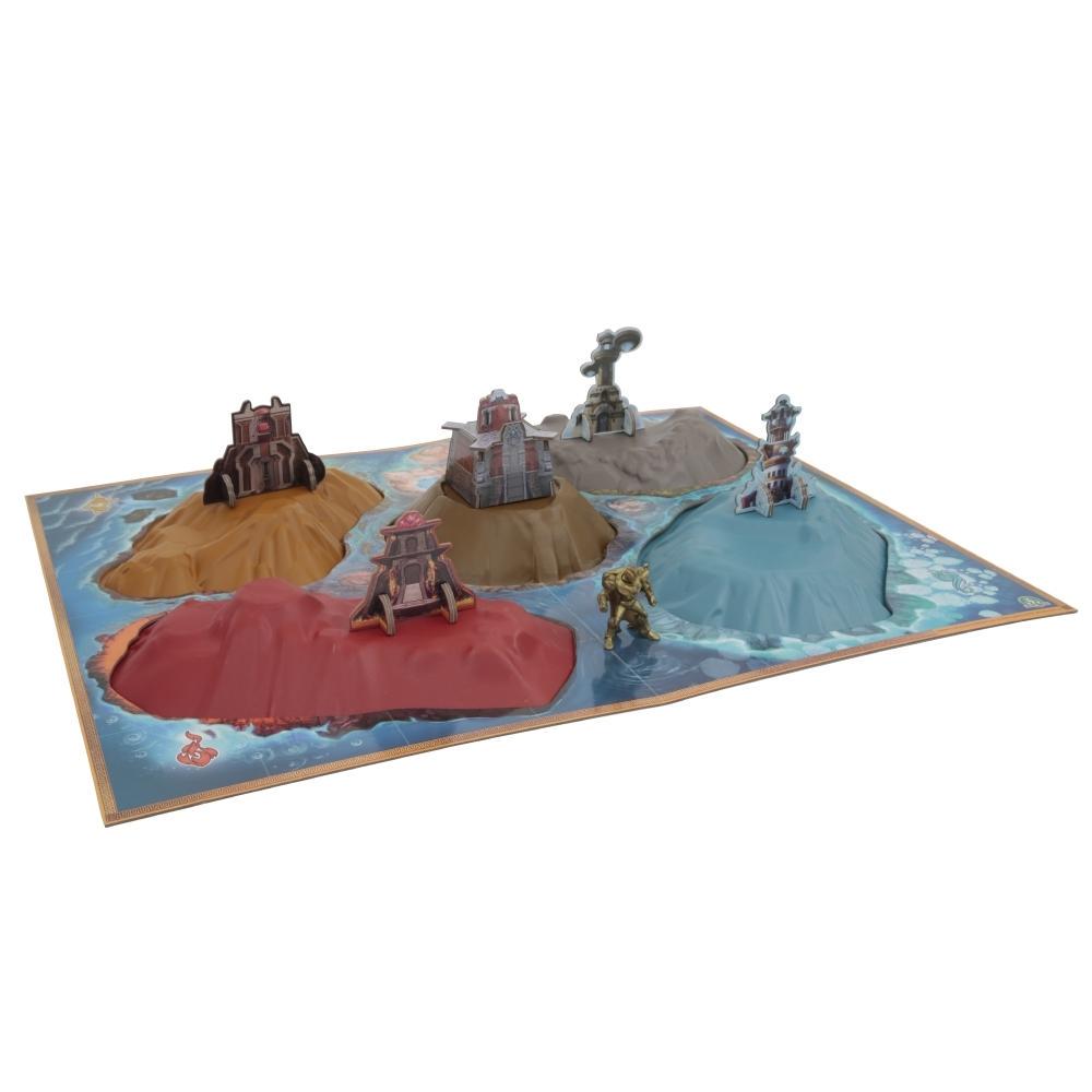 Giochi preziosi island of gorm, playset gormiti con personaje