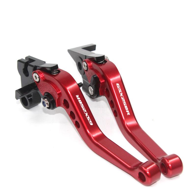 Modified Short Brake & Clutch Lever for DL250, GW250, GSX250R, RGV250 Motorcycles