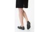 4067 Büro Bequeme Stretch Schwarze [Pansy] Schuhe, Leichtgewicht, Design, Riemen, 24.0cm,