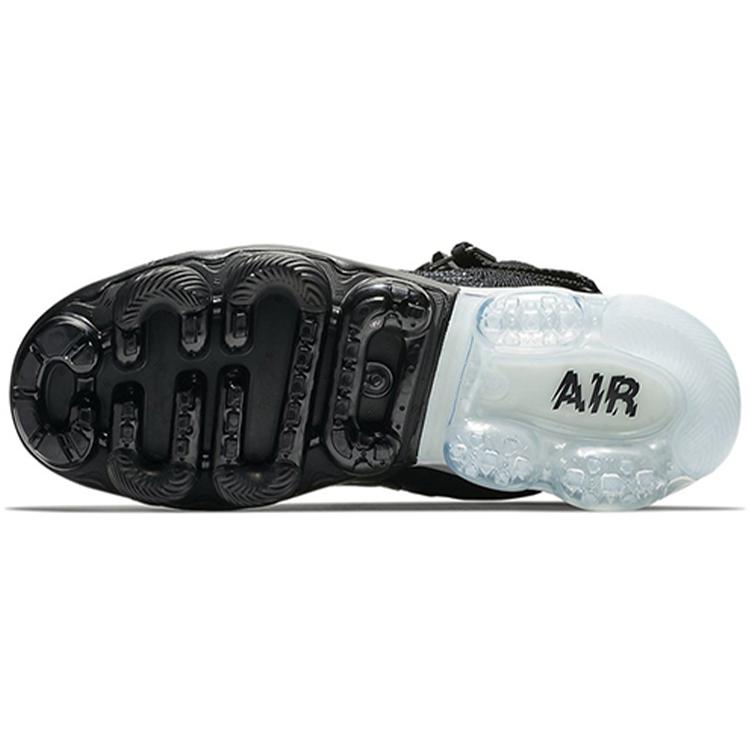 Ny Nike Air VaporMax Premier Flyknit 'Svart Metallic Sølv' AO3241-002