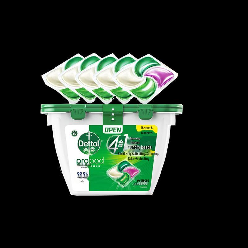 

Dettol 4-in-1 Laundry Pods