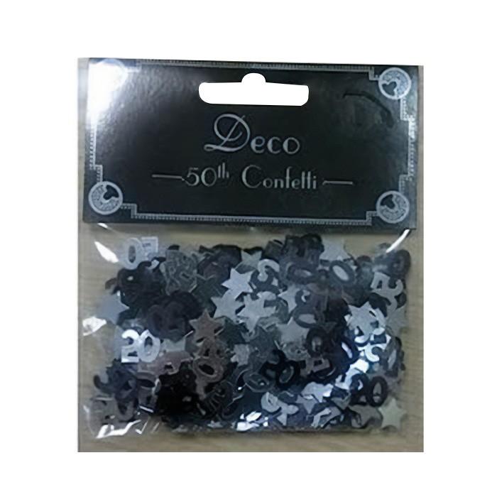 Spot On Gifts Foil 50th Birthday Confetti