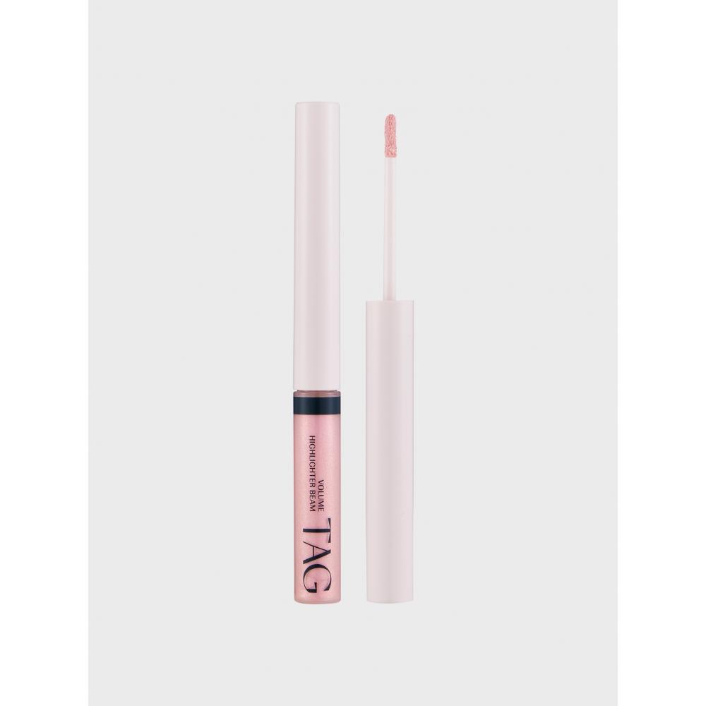 Daiso Tag Volume Highlighter Beam  2 Bloom Pink 
