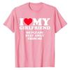 I Love My Partner Clothes: Boyfriend & Girlfriend Tees