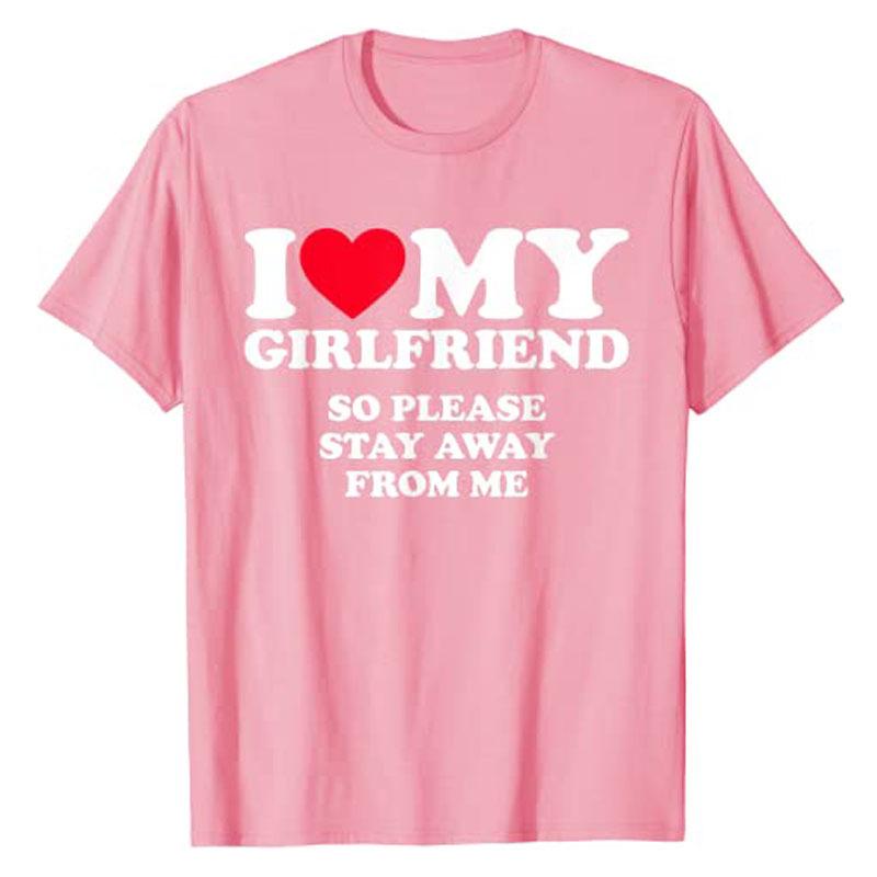 I Love My Partner Clothes: Boyfriend & Girlfriend Tees