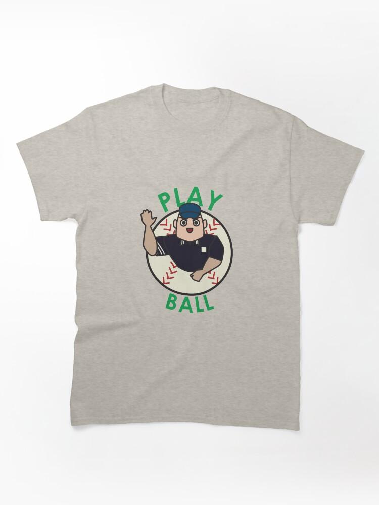 Super Mega Baseball Baseball PLAY BALL Classic Unisex T-Shirt