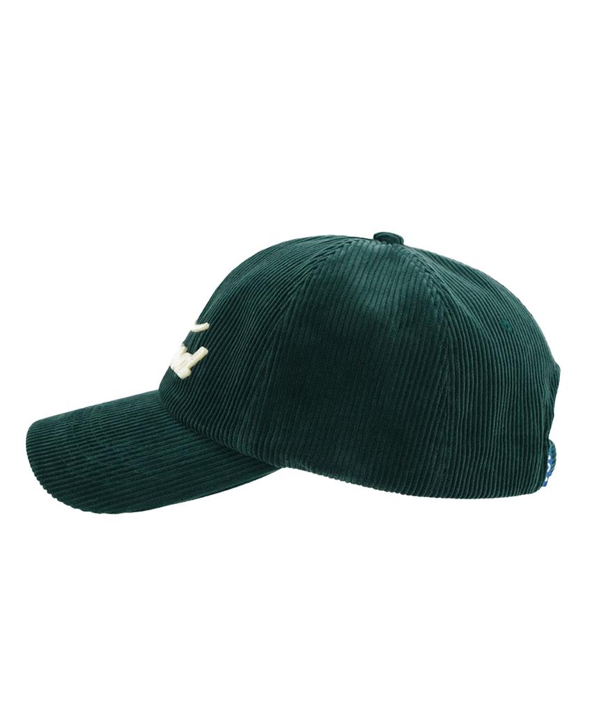 Nonpaundeu Pound Corduroy Ball Cap [Dark Green]