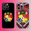 Tongan Coat of Arms Tonga Phone Case For iPhone 16,15,14,13,12,11,Pro,Max,Plus,Mini,X,XS,XR,8,7,6,S,SE Soft Black Case