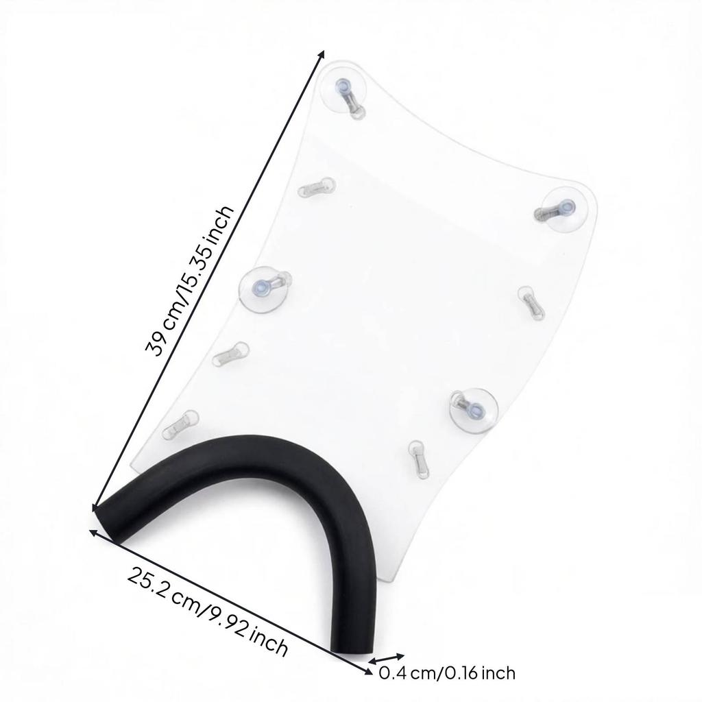 Acrylic Guitar Rest Non-Slip Accessory for Practice