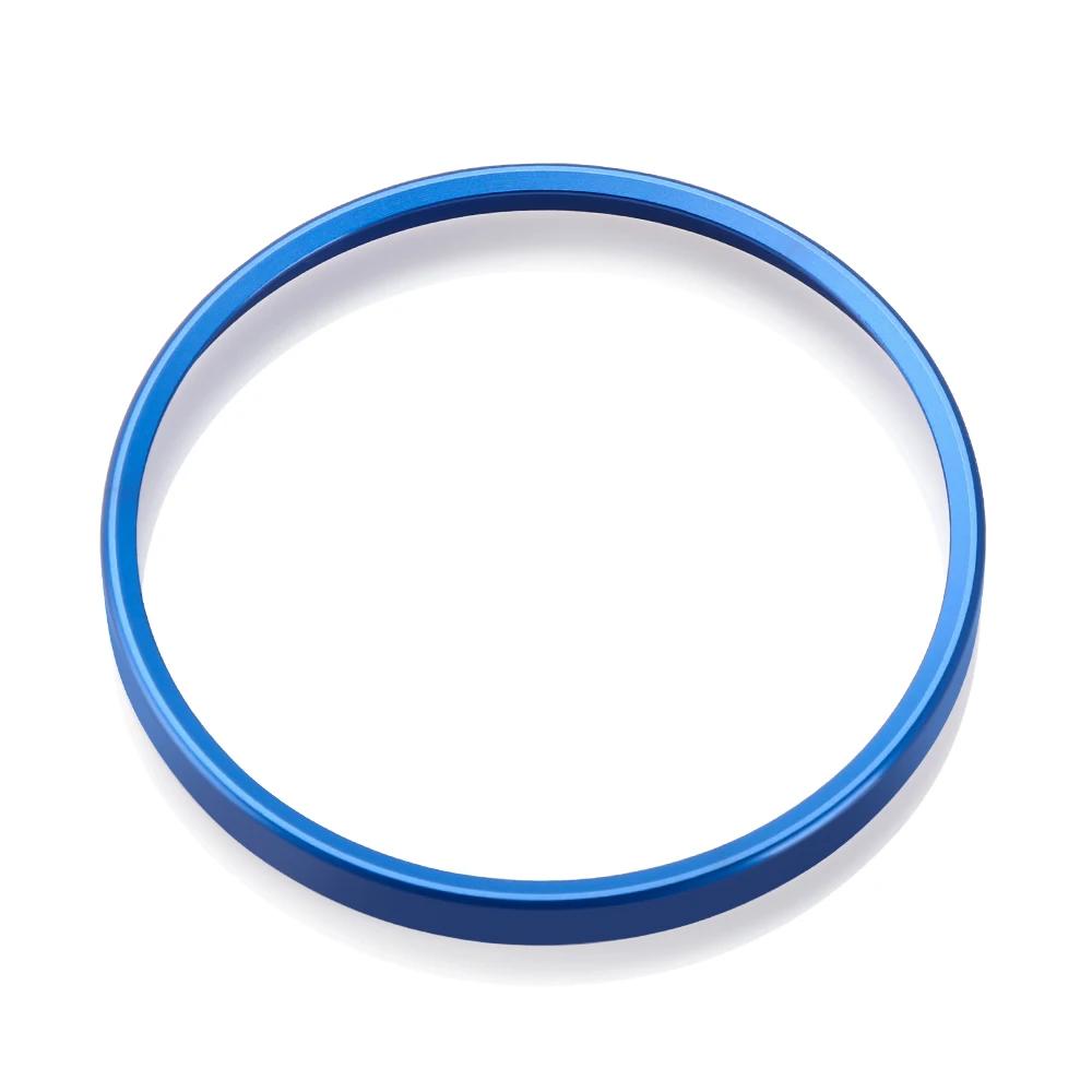 

Автомобільний перемикач фар Декоративна рамка декоративне кільце Наклейка підходить для Volkswagen VW Golf Jett MK5 MK6 Passat B6 B7 CC Touran Tiguan