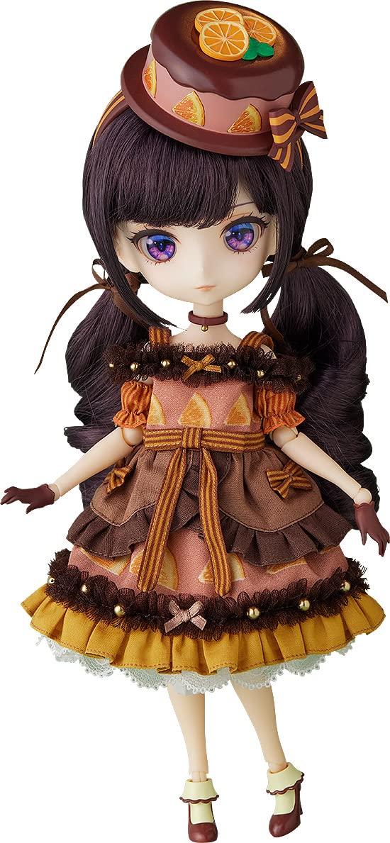 Good Smile Company Harmonia humming Doll Orange Designed by ERIMO Plastic Painted Movable Figure Creator s Non-scale коричневый