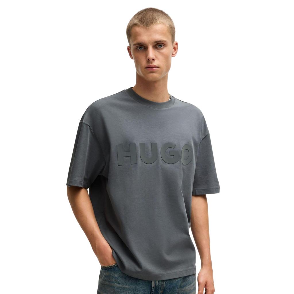 Hugo Mens Dinkee Tonal Logo T-Shirt