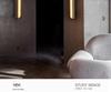 Italian Minimalist Marble Wall Lamp for Living Rooms, Corridors, and Bedrooms