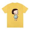 Yoshitomo Nara Eat Funny T-shirt  Men T Shirt New TEE TSHIRT Womens Tops