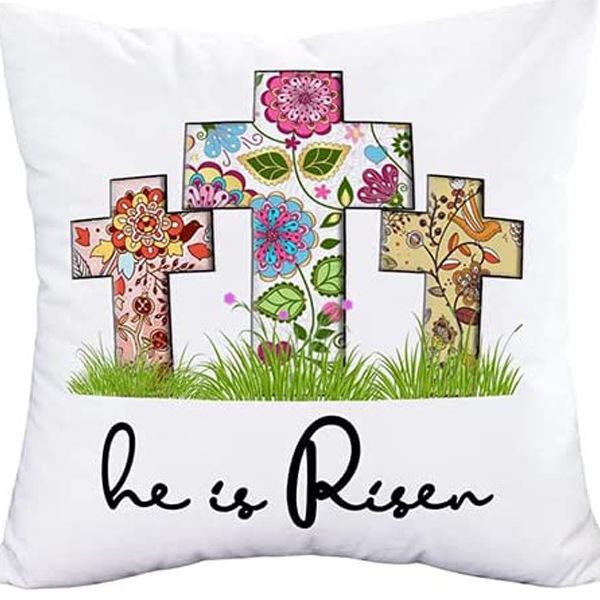 Nordic Cartoon Animal Pillow Cover Cute Printed Linen Pillow Home Ornament Sofa Car Premium Durable Quality Useful