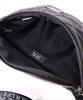 Fujikura Koso X SEAL Waterproof Waist Bag for Men Waist Body Crossbody Parachute Lightweight - Pouch, Bag, Bag, Fabric, - FS-016BK