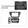 9inch Frame For MITSUBISHI Lancer IX 2005-2008 Car Fascias 2 Din Head Unit Panel Dash Frame Installation