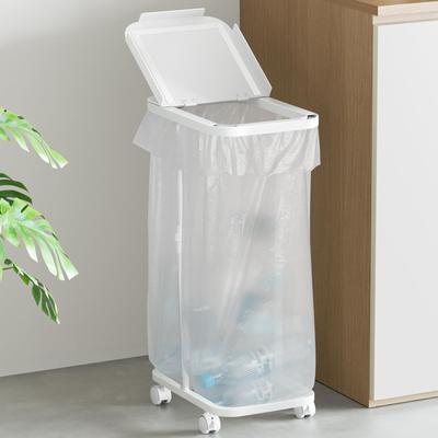 TTWO Pytle na odpadky kompatibilní s 20l odpadkovým košem s tříděním zápachu, pytel na prach, pytel na odpadky, plastový pytel, recyklace plastového pytle, eko