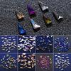 Puntos Nail Art 10Pcs Frauen Dreieck Spitze glänzend Strass DIY Dekoration Maniküre Kit