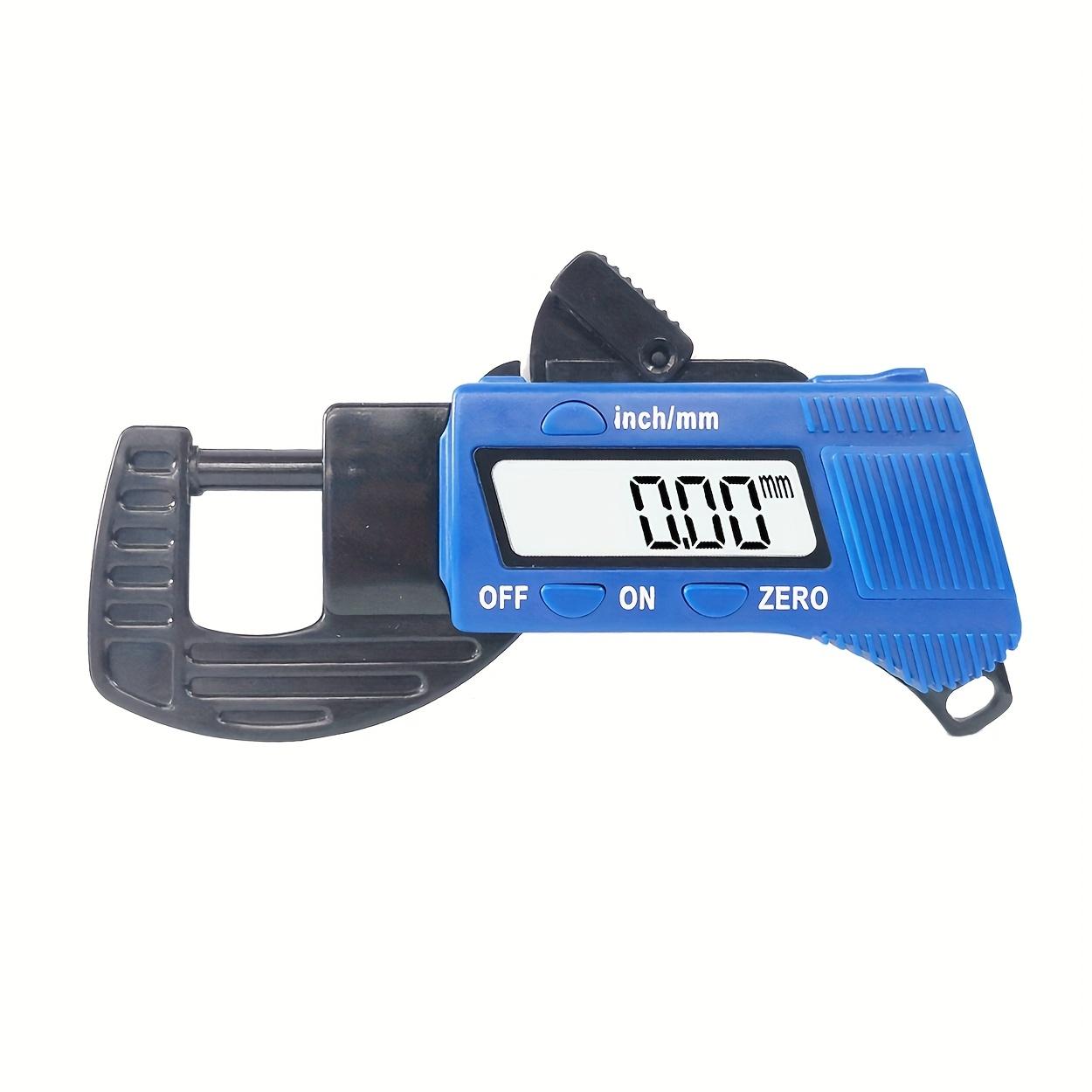 

Digital Thickness Gauge Electronic Thickness Meter LCD Display High Precision Measuring Tool Caliper Tester