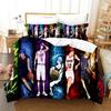 Anime Kuroko'S Basketball Bedding Set 3D Printed Suitable For Bedroom Duvet Cover Set With Pillowcases Kids Home Textile