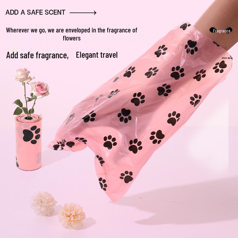 Biodegradable Outdoor Dog Poop Bags for Eco-Friendly Pet Waste Disposal