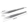 High-Precision Titanium Tweezers: Stainless Steel Repair Tool for Mobile Phone Electronics.