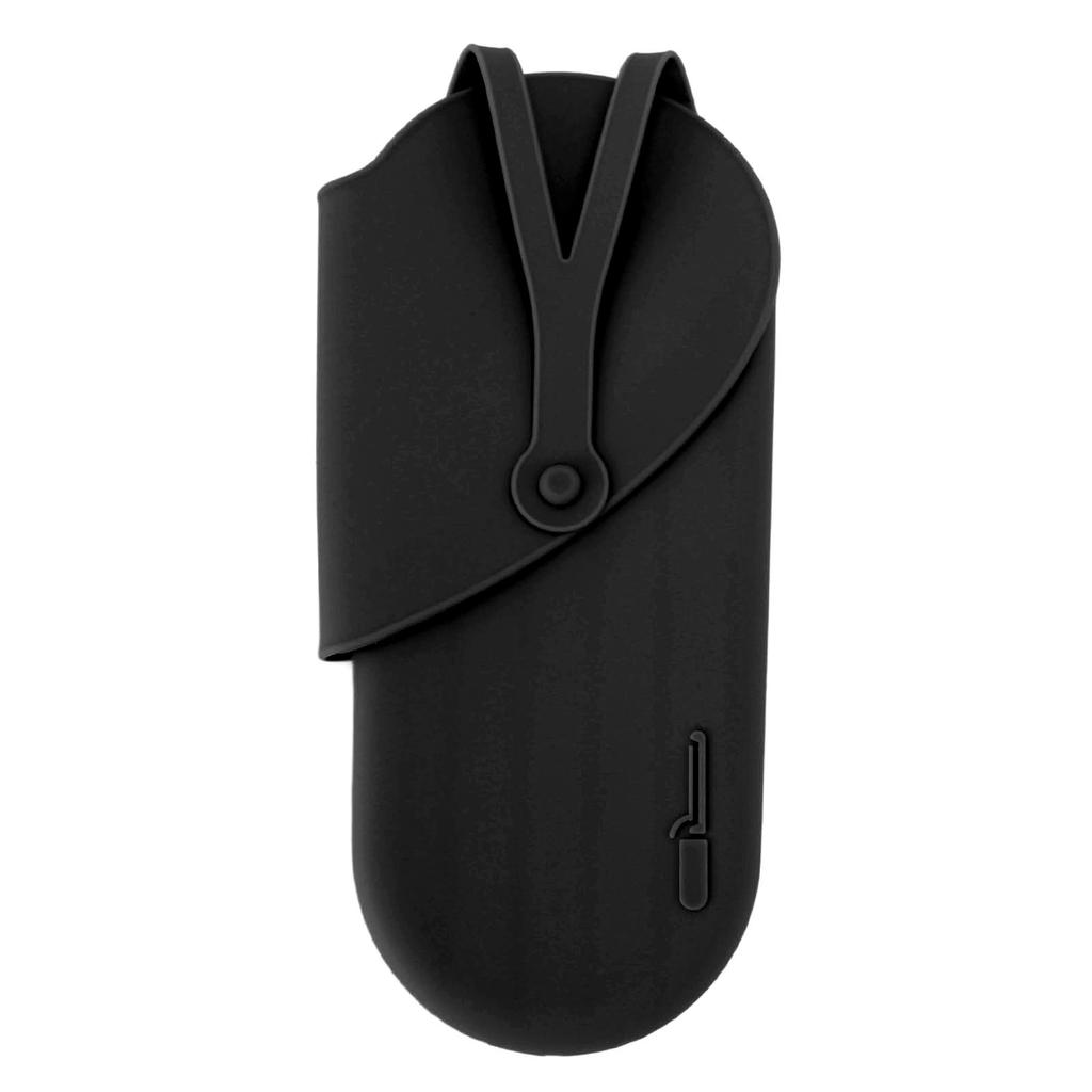 Silicone Heat Resistant Mat Pouch with Hanging Hole Portable Travel Curling Iron Pad Hair