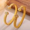 Goose Throat Chain Bracelet Stainless Steel Gold-Plated Non-Fading Light Luxury Exaggerated Bracelet Jewelry Women