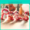 Snake Plush Toy Zodiac Mascot Keychain Ultra Soft Pp Cotton For Lunar New Year Gift Decor