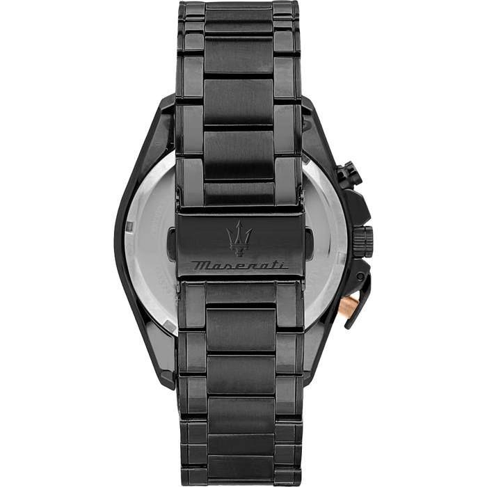 Montre Homme MASERATI TRAGUARDO en Métal Noir