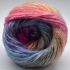 6pz 300g/10,56oz Filato di Mohair Super Morbido Extra Spesso Lavorazione a Maglia Uncinetto Lana Bundle di Filati Vivaci per Sciarpe Scialli Coperte Maglioni Artigianato Fai-da-te