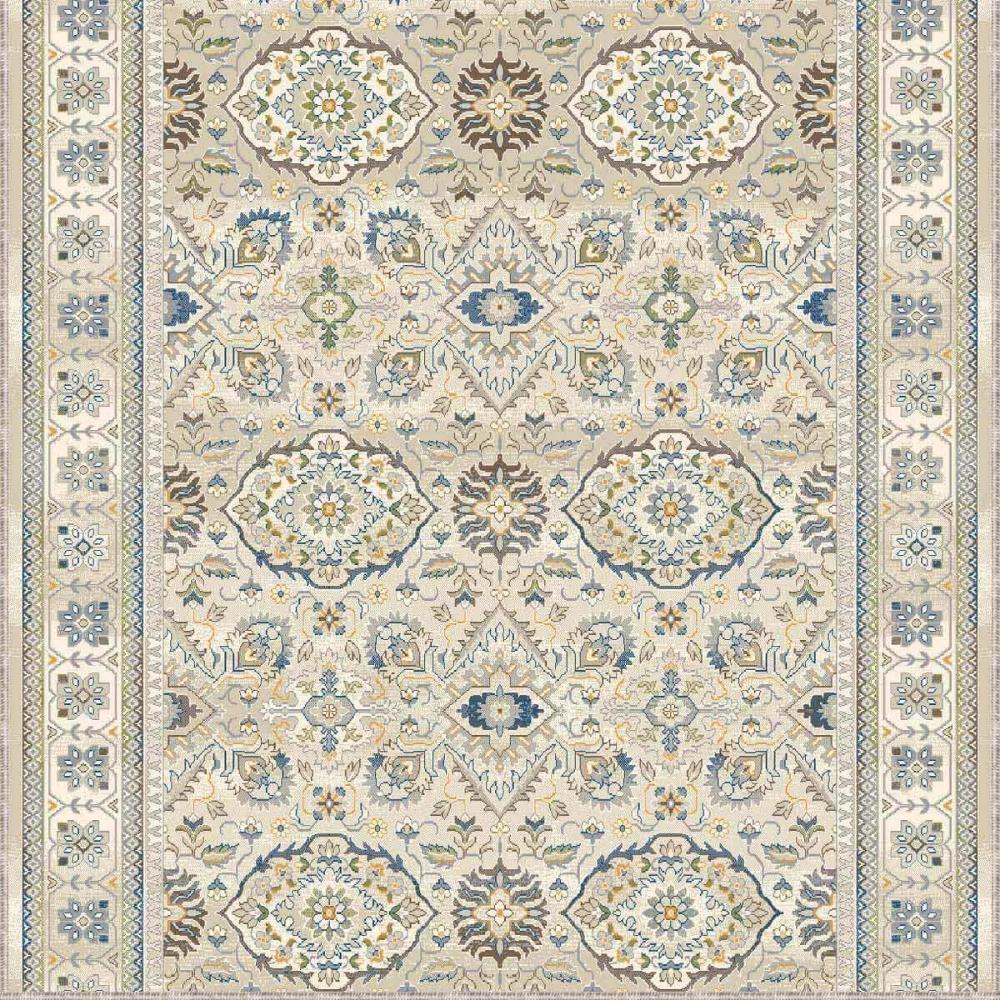 Special Size Roller Runner with Classic Motif, Washable Rug, Runner Rug, Carpet Runner, Kitchen Rug, Framed Carpet