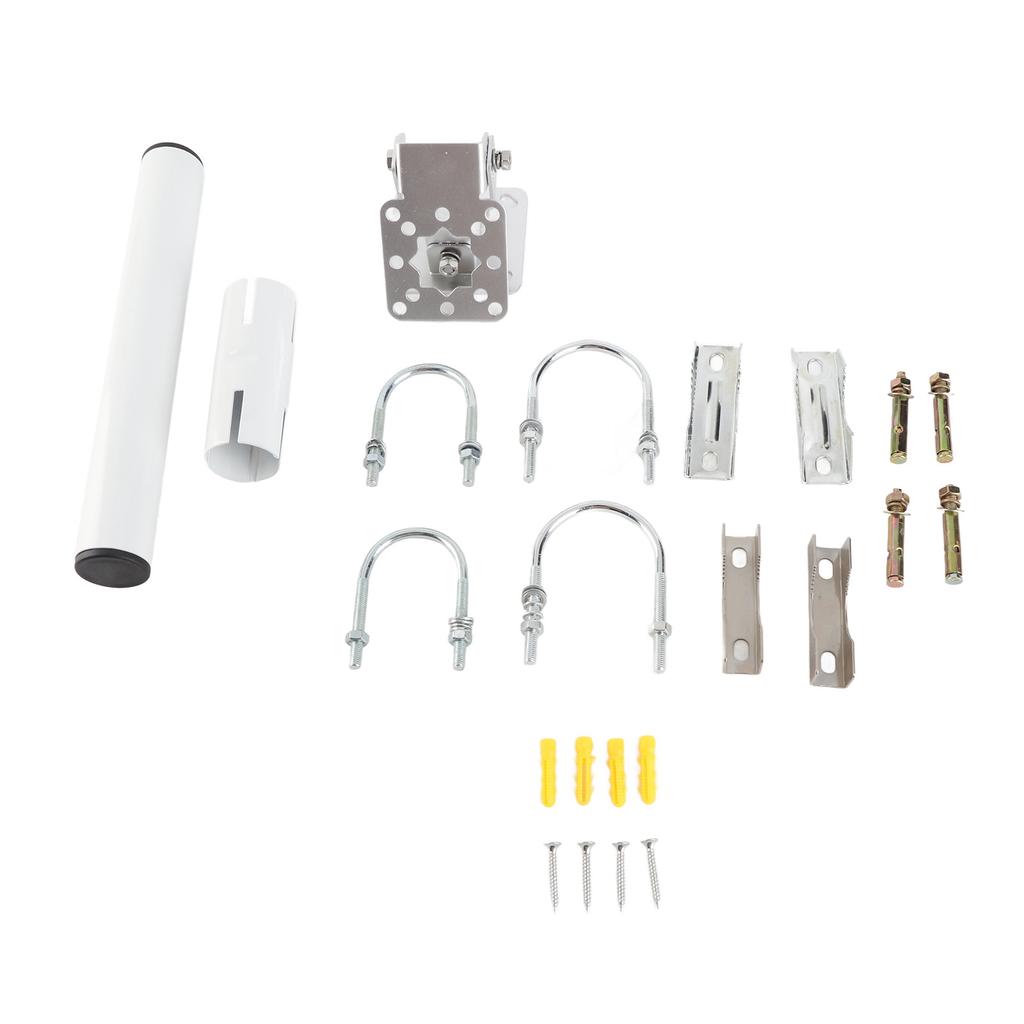 Satellite Antenna Pole Mounting Kit for Starlink Satellite Mount Wall Pole for V2 Antenna