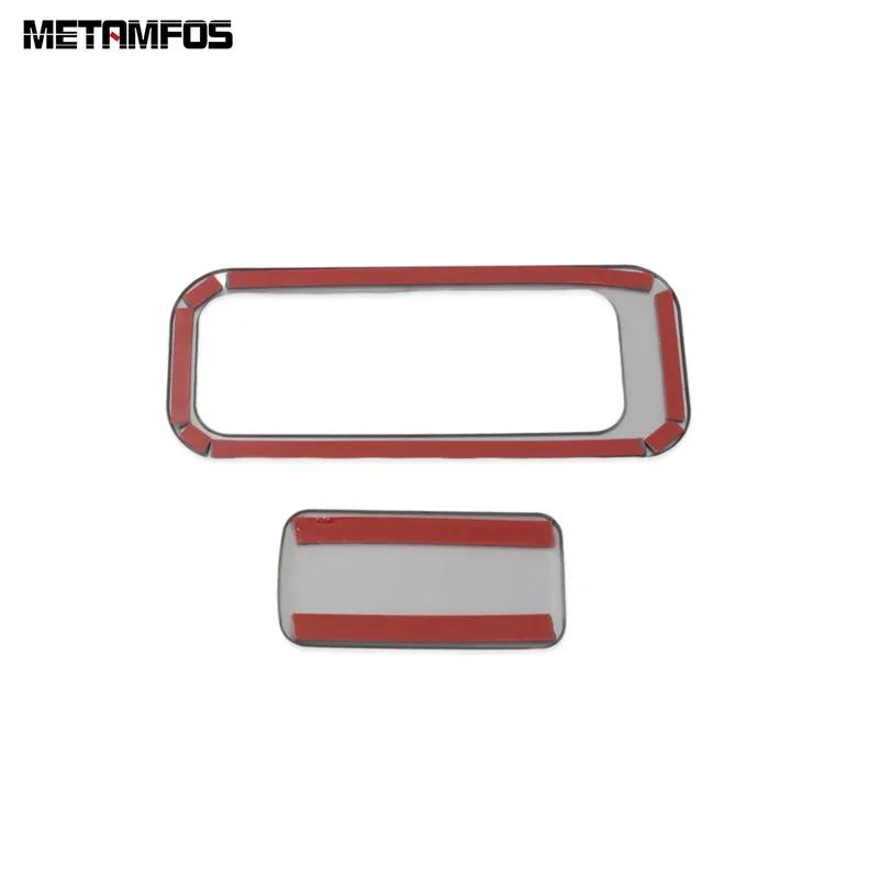 For Hyundai Tucson NX4 -2024 2025 Stainless Steel Storage Glove Box Door Handle Cover Trim Interior Accessories Car Styling