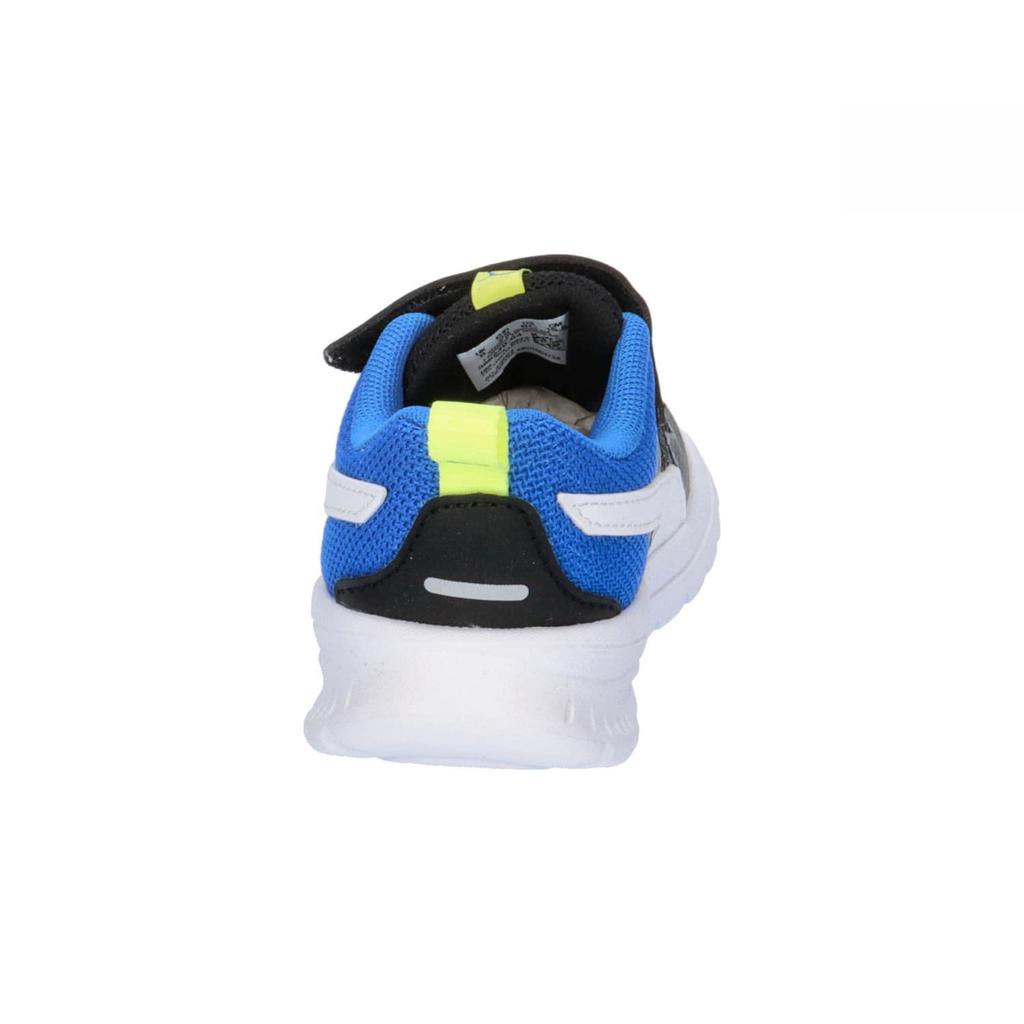 Puma Evol Blanc Mesh Sneakers 2022 Puma Blue Size Cm AC+INF Kids' (386240), Fall/Winter Colorway, Black/Puma White/Victoria (04), 12.0
