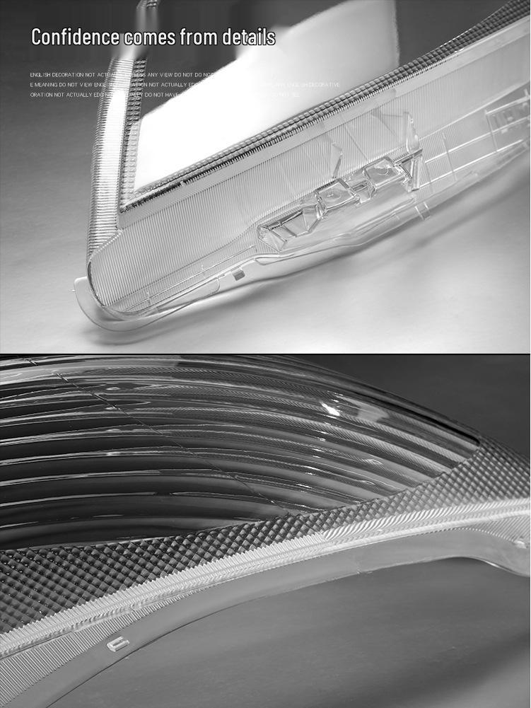 Livina Headlight Lens Cover for 07-12 Models - Clear Front Lamp Shell