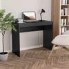 VidaXL Black Desk 90x40x72 Cm Engineered Wood 800379
