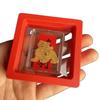 Wealth-Inspired 999 Gold Mobile Phone Sticker Gift Set - Exquisite Treasury Gourd Design