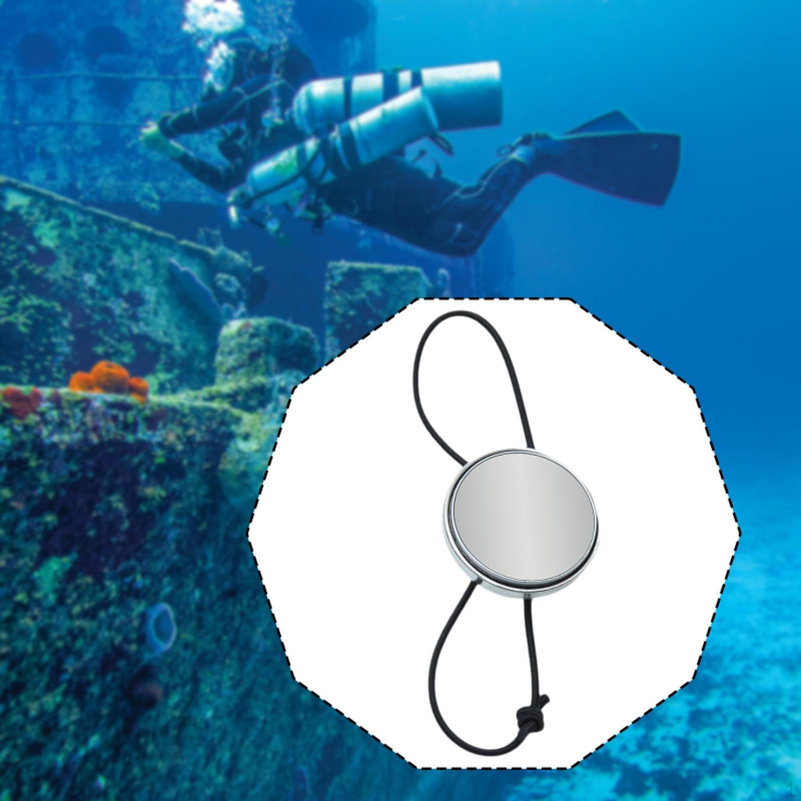 

Регулируемое зеркало для дайвинга, для занятий водными видами спорта на открытом воздухе серебряный