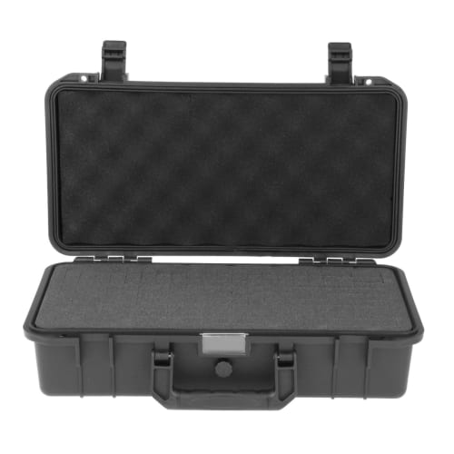 STARTIST Waterproof Hard Case, Mini Hard Case with Built-in Lattice-Cut Sponge, Tool Case, Protective, Shockproof, Compact, Shockproof, Safety, Outdoo