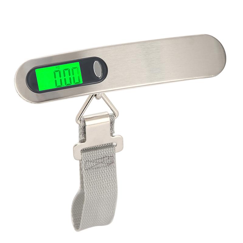 50Kg/110Lb Luggage Weighing Scale Electronic Digital Scale Travel Portable Hanging Scales