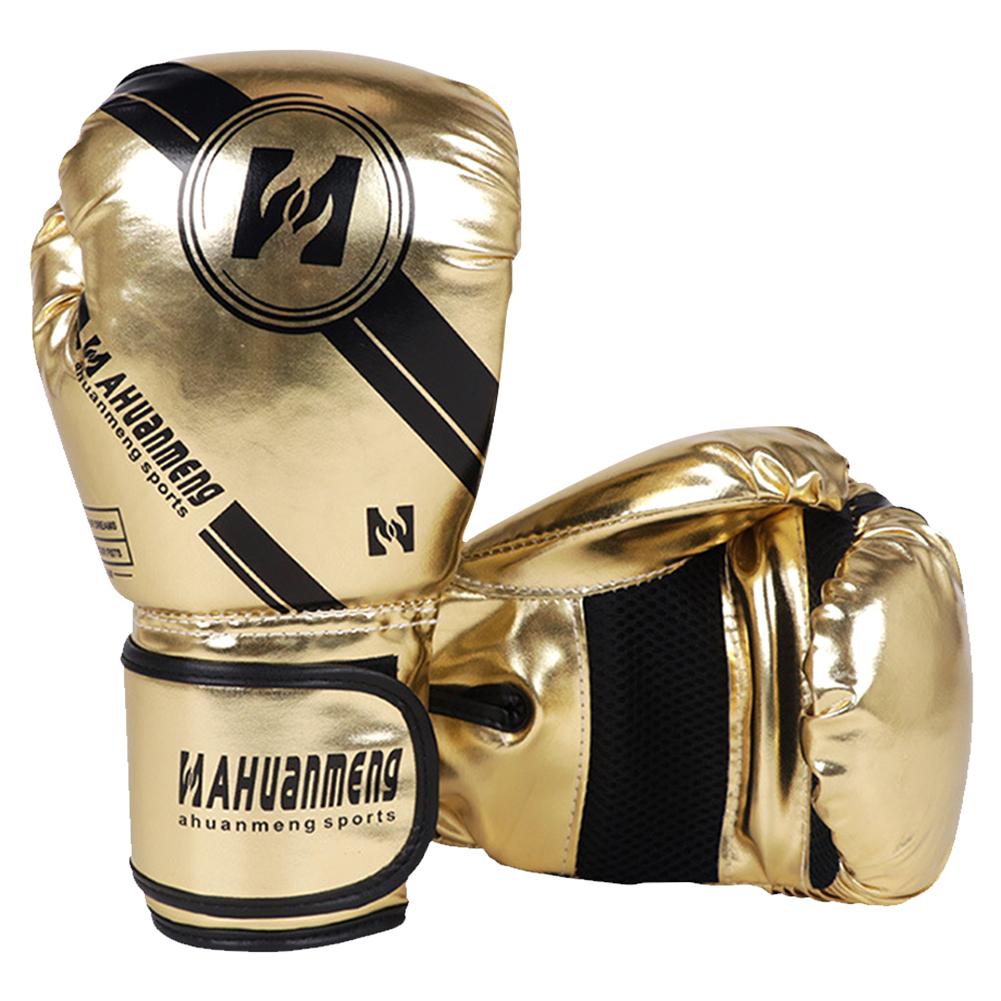 Boxing Gloves Boxing Training Gloves Breathable Training Sparring Gloves PU Leather Adjustable Punch Mitts for Kids Adults