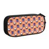 FNAF At Freddys Pencil Cases Creative  Cartoon Pen Holder Bag Girls Boys Large Storage Students School Cosmetic Pencil Box