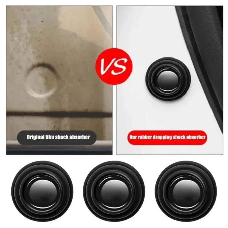 Car Door Anti-Collision Gasket Shock Universal Anti-shock Thickening Buffer Silent Buffer Mat for Auto Hood Trunk Anti-Noise Pad