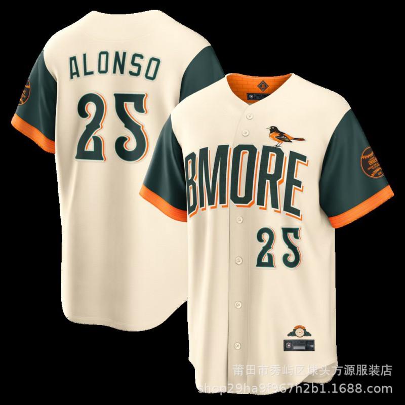 2026 Baltimore Orioles 35 Adley Rutschman Button-Up Embroidered Baseball Jersey Men Sports Team Uniform